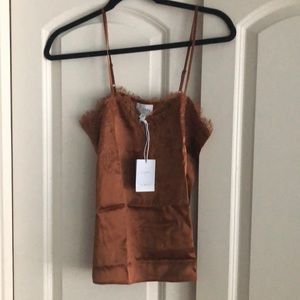 Cami NYC sweetheart cami NWT XS